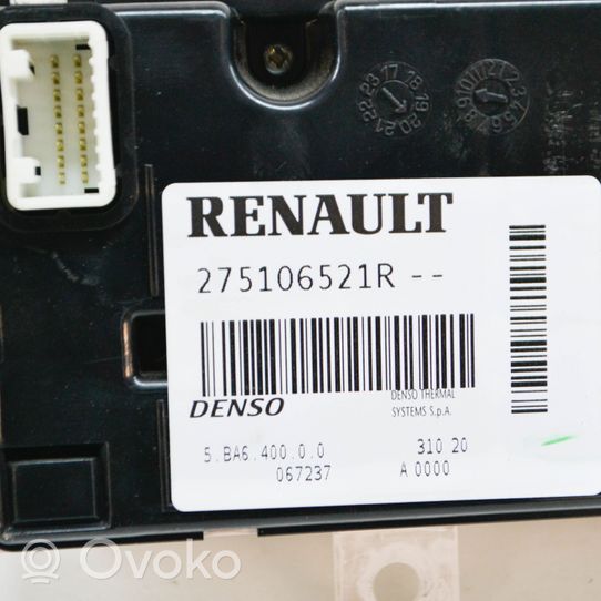 Renault Master III Interruttore ventola abitacolo 275106521R