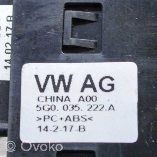 Volkswagen Golf VII Câble adaptateur AUX 5Q0035736