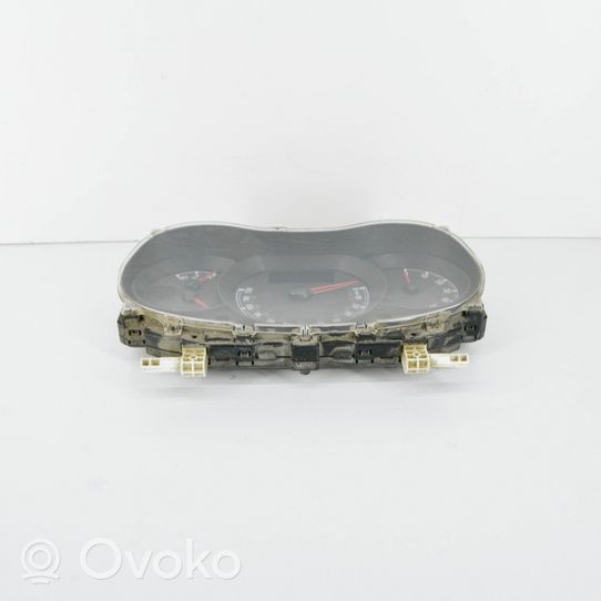 Opel Movano B Speedometer (instrument cluster) P248102174R