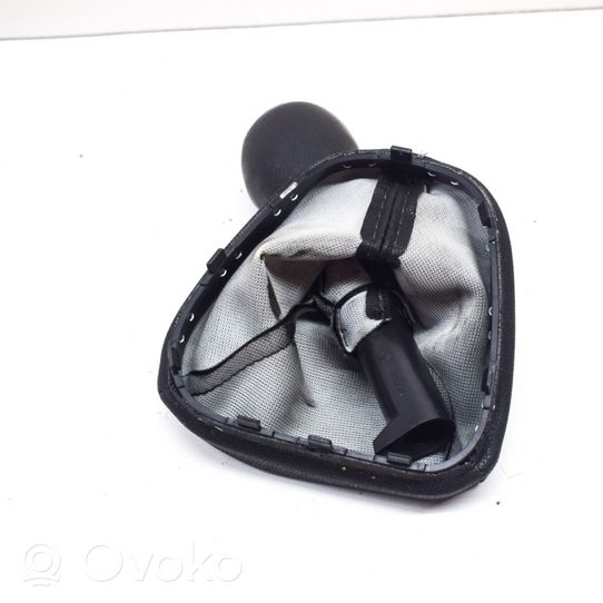 Opel Movano B Gear lever shifter trim leather/knob 969350027R