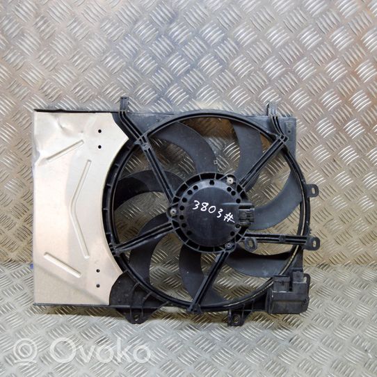 Opel Crossland X Kale ventilateur de radiateur refroidissement moteur 03641929