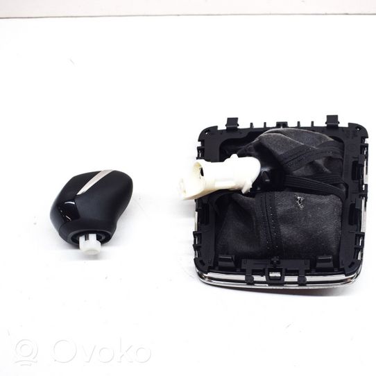 Opel Mokka X Gear lever shifter trim leather/knob 9836326180