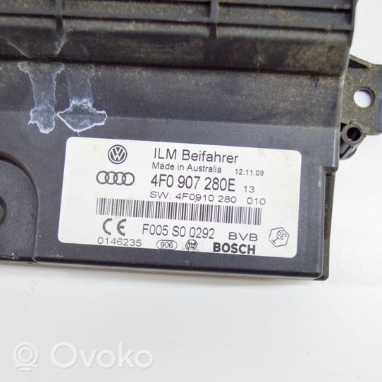 Audi Q7 4L Modulo di controllo del corpo centrale 4F0907280E
