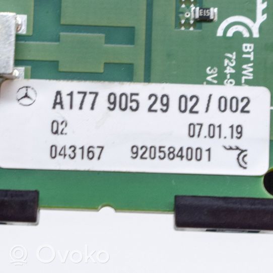 Mercedes-Benz GLE W167 Aerial antenna amplifier A1779052902
