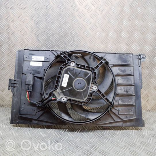 BMW i3 Convogliatore ventilatore raffreddamento del radiatore 8641948