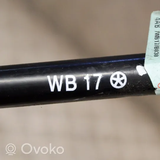 KIA Niro Barre anti-roulis arrière / barre stabilisatrice WB17