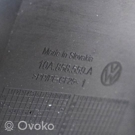 Volkswagen ID.4 Rivestimento del piantone del volante 10A858559A