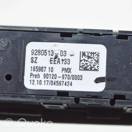 BMW i3 Altri interruttori/pulsanti/cambi 9280513