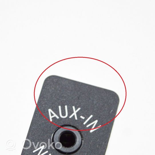 BMW i3 AUX in-socket connector 9266607