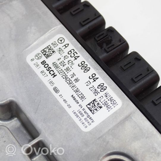 Mercedes-Benz Sprinter W907 W910 Sterownik / Moduł ECU A6549009400