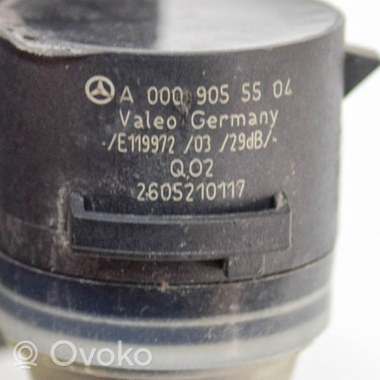 Mercedes-Benz Sprinter W907 W910 Parking PDC sensor A0009055504