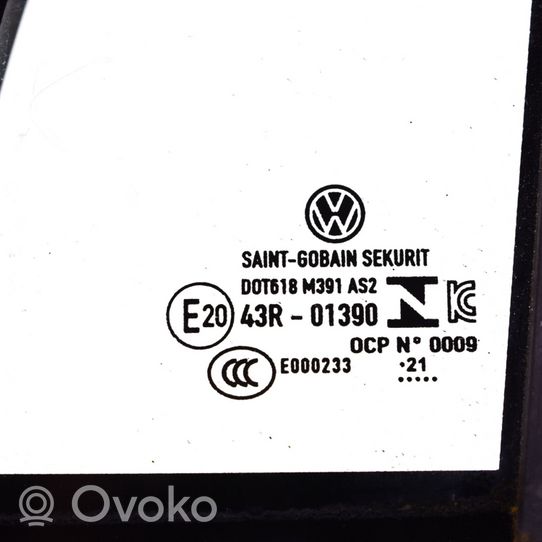 Volkswagen ID.4 Szyba karoseryjna drzwi 11A845113B