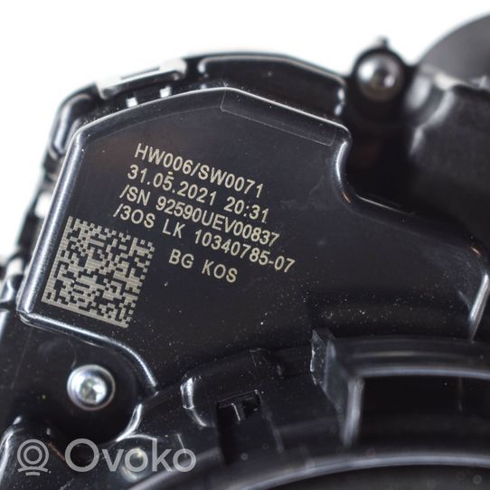 Volkswagen ID.4 Leva/interruttore dell’indicatore di direzione e tergicristallo 1034078507