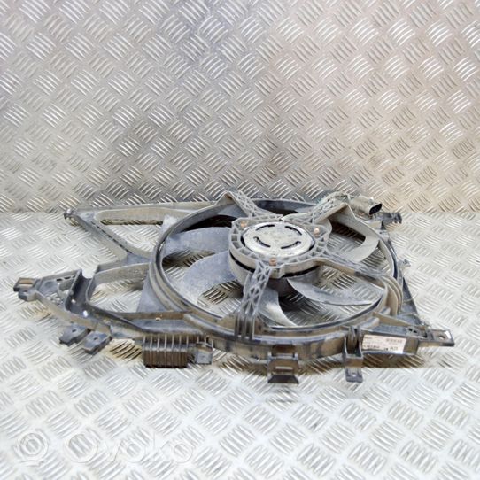 Opel Tigra B Radiator cooling fan shroud 24402524