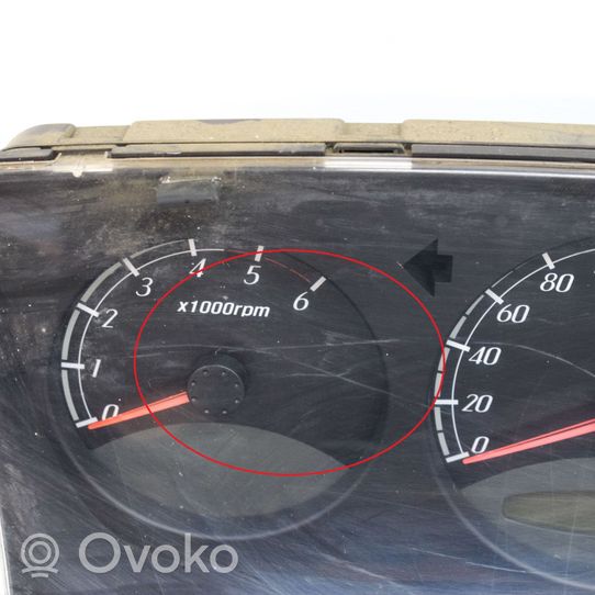 SsangYong Kyron Compteur de vitesse tableau de bord 8021009040