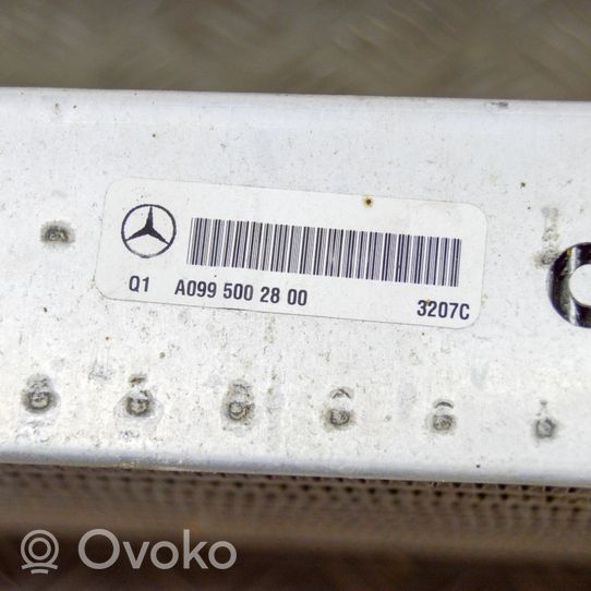 Mercedes-Benz GL X166 Chłodnica powietrza doładowującego / Intercooler A0995002800