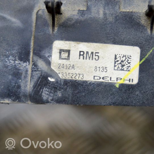 Opel Astra J Convogliatore ventilatore raffreddamento del radiatore 52431006