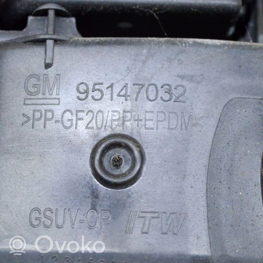 Opel Mokka X Uszczelka wlewu paliwa 95147032