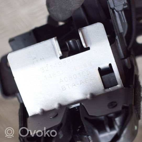Volvo XC40 Blocco/chiusura/serratura del portellone posteriore/bagagliaio 32149889