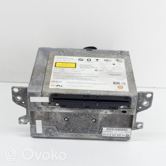 BMW 4 F32 F33 Radio / CD/DVD atskaņotājs / navigācija 6434AB067