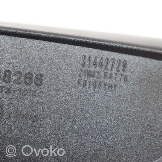 Volvo XC40 Lusterko wsteczne 31442729