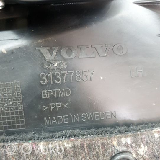 Volvo XC90 Rivestimento pannello inferiore del bagagliaio/baule 31377857