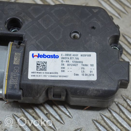 Audi A4 S4 B9 Sunroof motor/actuator 1739493G