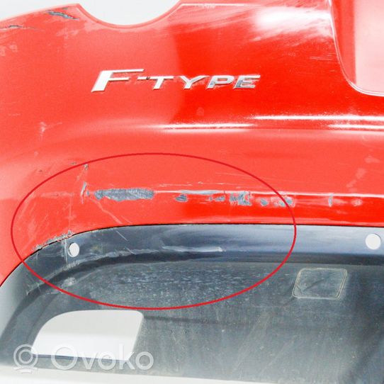 Jaguar F-Type Rear bumper EX5317A881AB