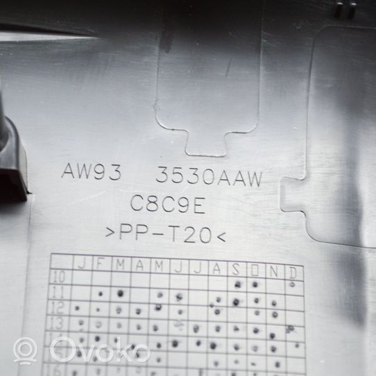 Jaguar F-Type Ohjauspyörän pylvään verhoilu AW933530AAW