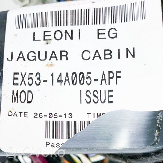 Jaguar F-Type Wiązka przewodów hamulcowych EX5314A005APF