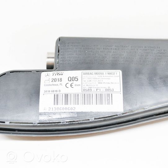 Mercedes-Benz GLC X253 C253 Seat airbag 2138600602