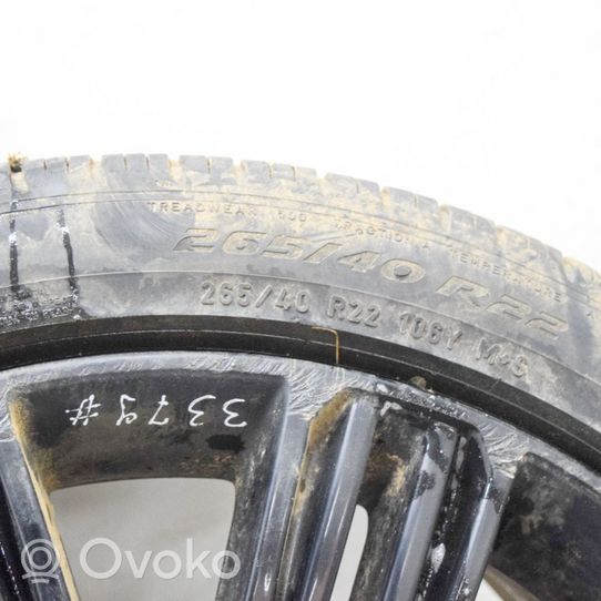 Land Rover Range Rover Velar R 20 anglies pluošto ratlankis (-iai) J8A21007UA