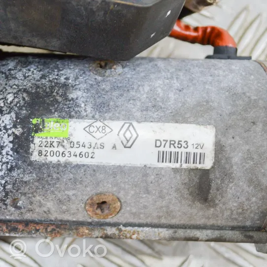 Opel Movano A Starter motor 8200634602