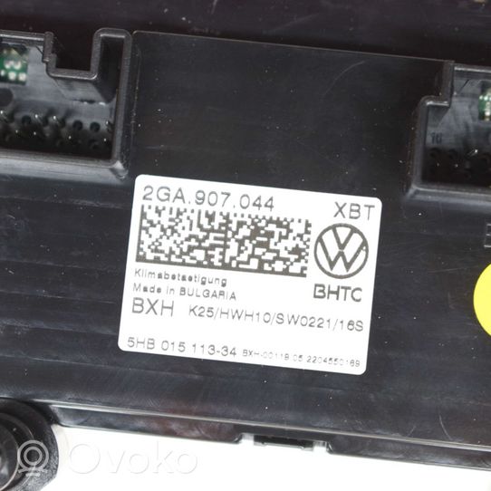 Volkswagen T-Roc Salono ventiliatoriaus reguliavimo jungtukas 5HB015113