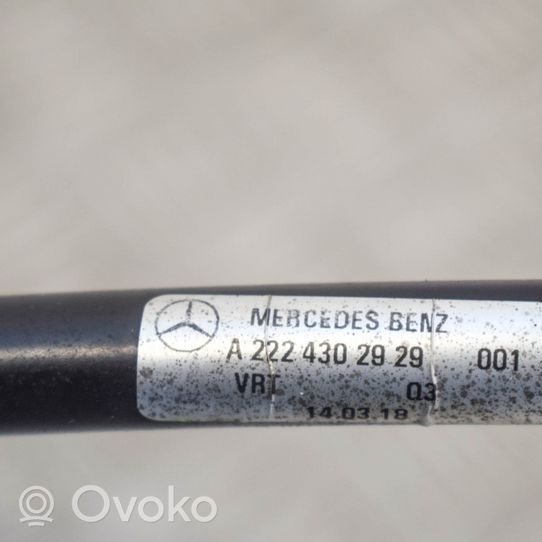 Mercedes-Benz S W222 Tubo di aspirazione dell’aria A2224302929