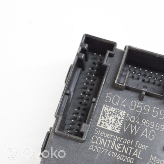 Skoda Karoq Durų elektronikos valdymo blokas 5Q4959593N