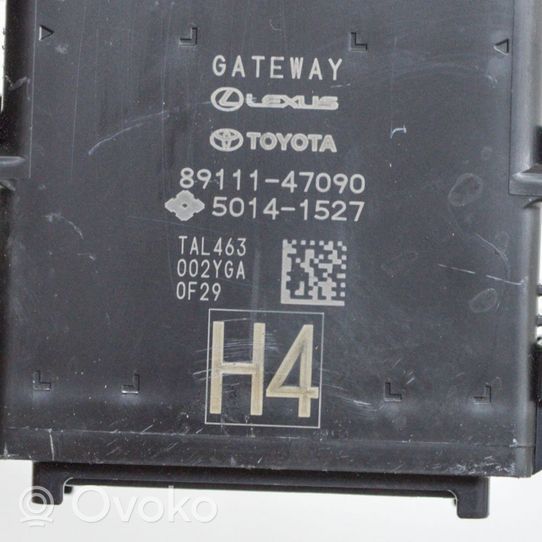 Toyota Prius (XW50) Module de passerelle 8911147090