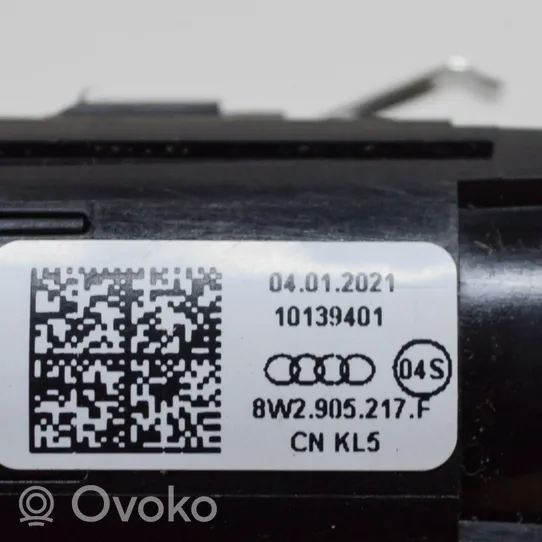 Audi A5 Przycisk zapłonu Start / Stop 8W2905217F