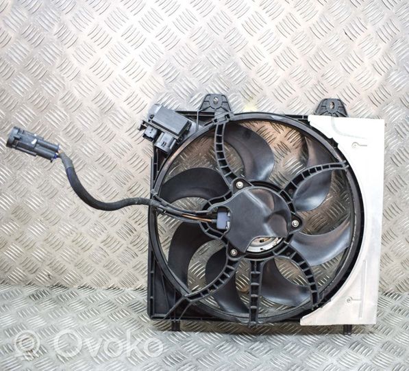 Opel Mokka X Kale ventilateur de radiateur refroidissement moteur 9838282180