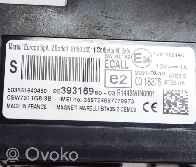 Opel Mokka X Bluetoothin ohjainlaite/moduuli 503551640480