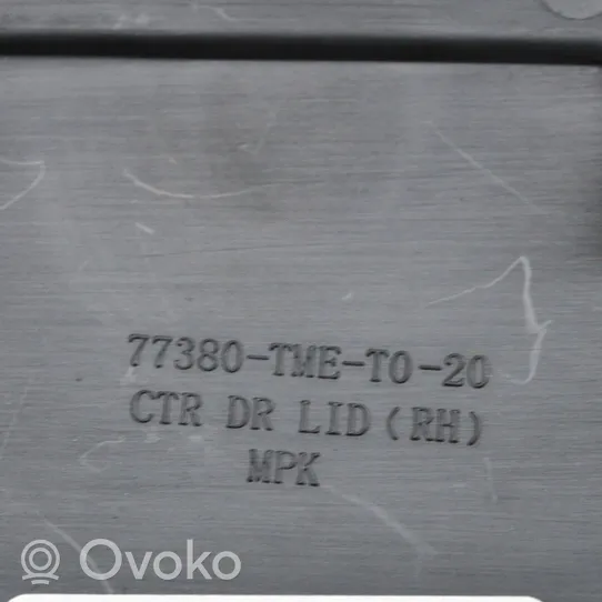 Honda CR-V Inny elementy tunelu środkowego 77380TMET020