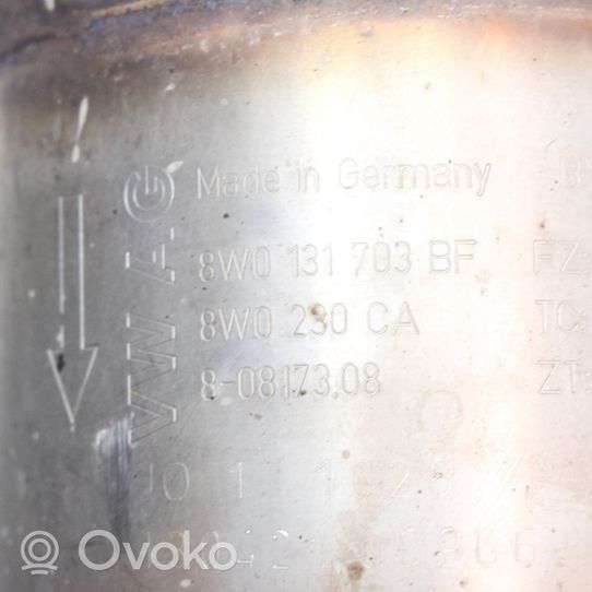 Audi A5 Catalyst/FAP/DPF particulate filter 8W0230AB