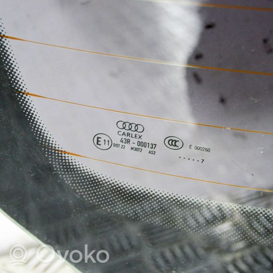 Audi A5 Pare-brise vitre arrière 8W6845501D