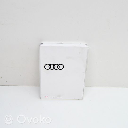 Audi Q2 - Libretto uso e manutenzioni 81B012720AE