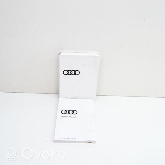 Audi Q2 - Lietotāja rokasgrāmata 81B012720AE