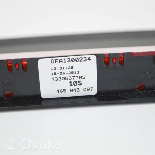 Audi A6 C7 Papildomas stop žibintas 4G5945097