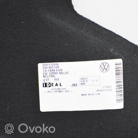 Volkswagen Golf VIII Tapis de coffre 5H6863544