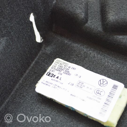 Volkswagen Golf VIII Rivestimento pannello inferiore del bagagliaio/baule 5H6867427MCA9