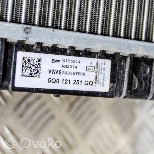 Skoda Octavia Mk3 (5E) Radiatore di raffreddamento 5Q0121251GQ