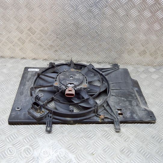 Ford Fiesta Aro de refuerzo del ventilador del radiador M161411E